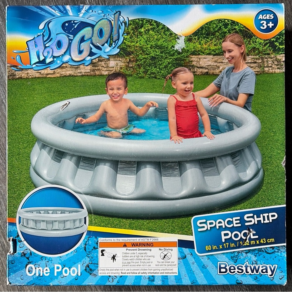 Bestway Space Ship Pool for Kids